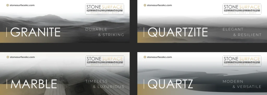 Stone Surface Showroom Posters