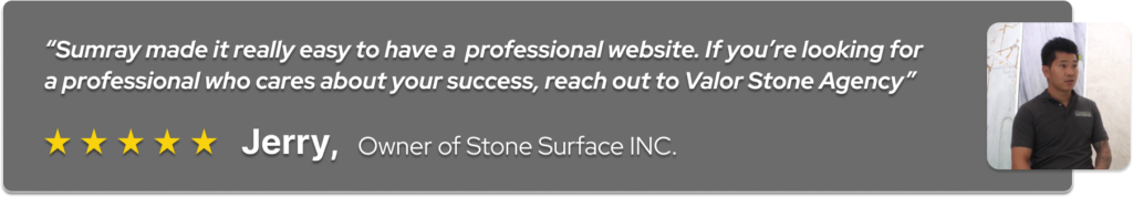 stone surface inc testimonial